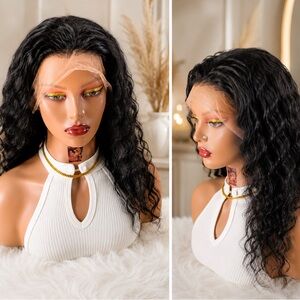 13x4 Human Hair Lace Front Wig |  Curly Wig for Women | Natural look